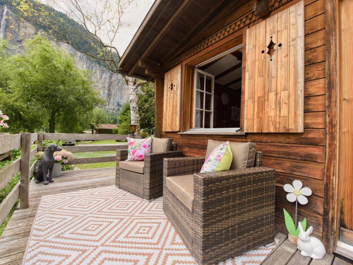 Вілла Spellbound A Romantic Hideaway For Adults Aged 18-35 Лаутербруннен Екстер'єр фото